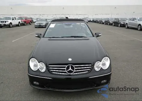 2005 Mercedes-Benz Clk500 z USA, uszkodzony, nr VIN WDBTK75G45T047154